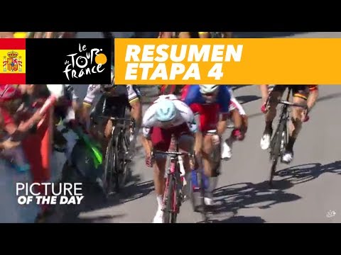 Resumen - Etapa 4 - Tour de France 2017