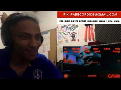 BK', Luccas Carlos, Nansy - Músicas de amor nunca mais (Visualizer) Reação e Analise