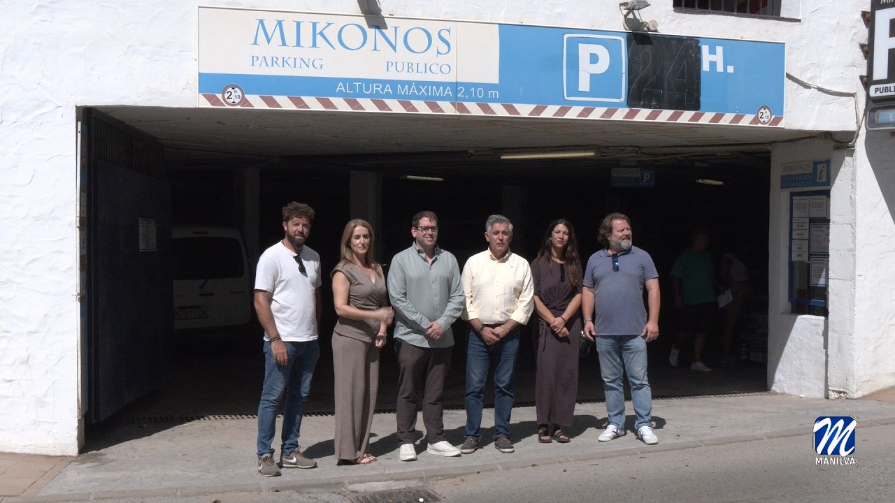 Ya está abierto el parking Mikonos