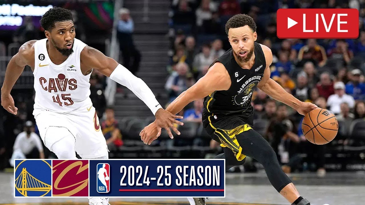 NBA LIVE! Golden State Warriors vs Cleveland Cavaliers | November 8, 2024 | Cavs vs Warriors NBA 2K
