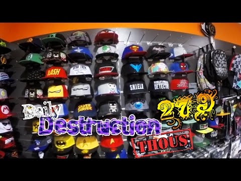 Daily Destruction Thous 279 - Carreras de cochecitos, ducha de invierno y Good Game: EPIC SHOP!