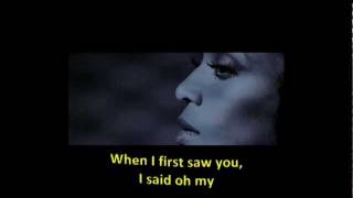 When I First Saw You - Jamie Foxx (Dreamgirls OST w/lyrics)