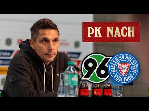 Pressekonferenz nach dem Auswärtsspiel bei Hannover 96 | #H96KSV
