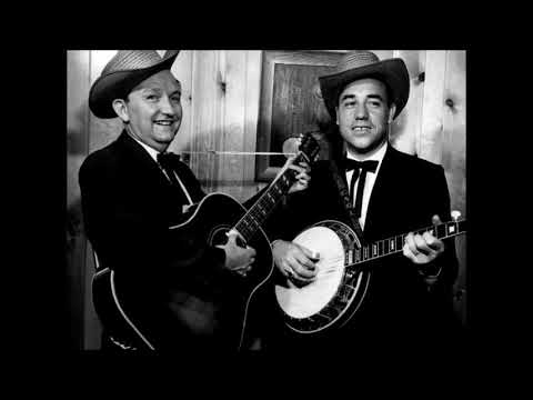 Flatt and Scruggs - My Savior's Train (Radio, 1955)