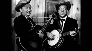 Flatt and Scruggs - My Savior&#39;s Train (Radio, 1955)