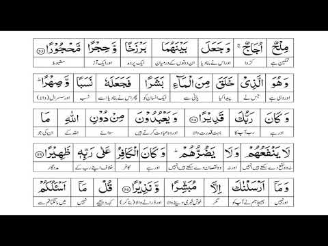 Tafsir al-Quran| 25 - Al- Furqan 45-54  | Ep:276 |Online Quran Tafseer | Dr. Farhat Hashmi