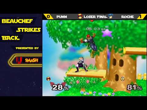 Beauchef Strikes Back - Pumm (C. Falcon) vs Roche (Marth, Sheik) - Losers Final