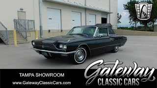 Video Thumbnail for 1966 Ford Thunderbird