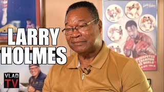 Larry Holmes on Visiting Muhammad Ali in His Last Days, Knowing He was Going to Die (Part 15)
