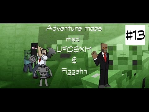 figgehn - DualDGaming Extra - Minecraft Adventure maps med figgehn & Ufosxm #13