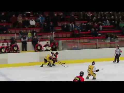 11.3.2016 - HC Junior Mělník - HC Rodos Dvůr Králové 2:4 [HD]
