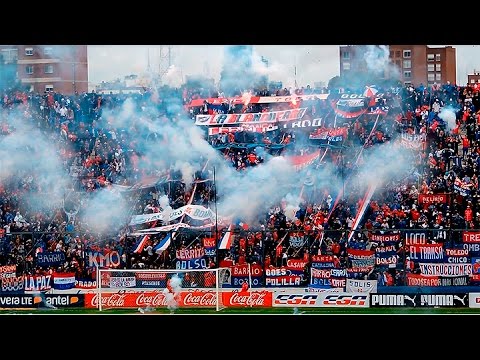 "Recibimiento vs Liverpool | HINCHADA NACIONAL | á´´á´°" Barra: La Banda del Parque • Club: Nacional