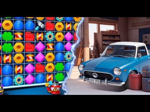 Car Match: Car Restoration