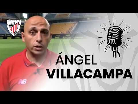 Imagen de portada del video angelÁngel Villacampa I Athletic Club 1-1 Tottenham Hotspur | post-match