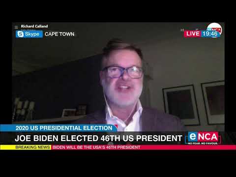 Analysis Joe Biden announced as US president elect