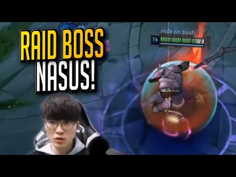 URF NASUS, The Unkillable Demon King - Faker's ProHUD™️ Highlights