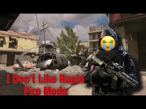 Comeback in Rapid Fire Mode