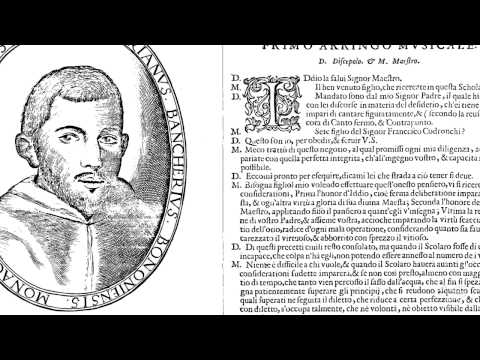 Adriano Banchieri - from Cartella Musicale - Terzo Duo (viols)