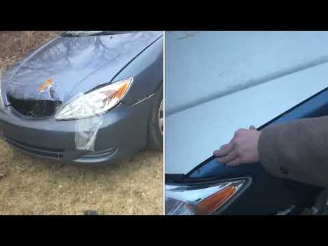 “replacing” HOOD on toyota camry