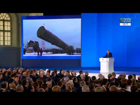 Putin presenta un super missile che non è possibile intercettare. La reazione della Casa Bianca
