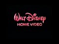 Opening To Pinocchio UK VHS 1988