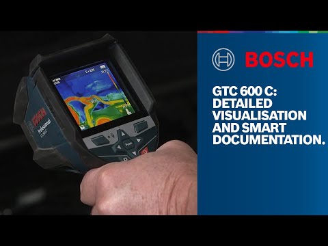 Bosch GTC 600 Thermal Camera