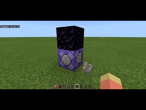 Minecraft | How to make an infinite block fountain??? (read desc)