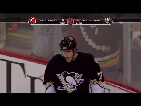 Evgeni Malkin "Shades of Mario" Rookie Goal (10-23-2006)