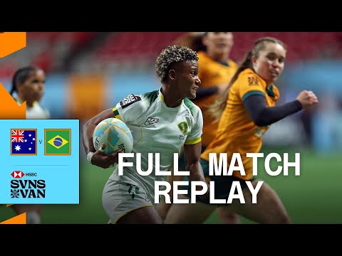 Brazil SHOCK Australia 🫨 | Australia v Brazil | Vancouver HSBC SVNS 2025 | Full Match Replay