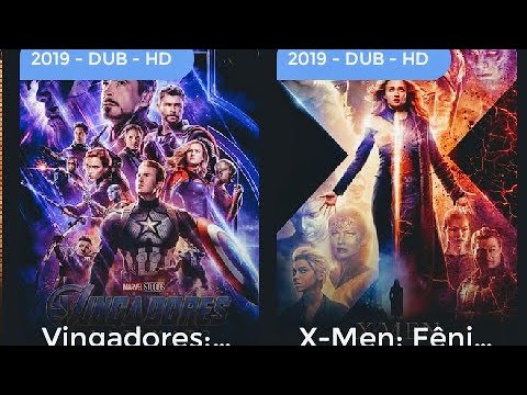 EX-MEN FENIX NEGRA DUBLADO COMPLETO .