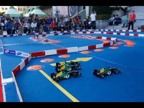 Thumbnail for RC car racing with Caterham F1, Charles Pic, Giedo van der Garde & Renault Samsung Motors by Renault Samsung Motors