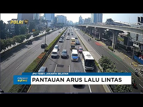 NTMC POLRI - PANTAUAN ARUS LALU LINTAS SIANG 31/07/2025