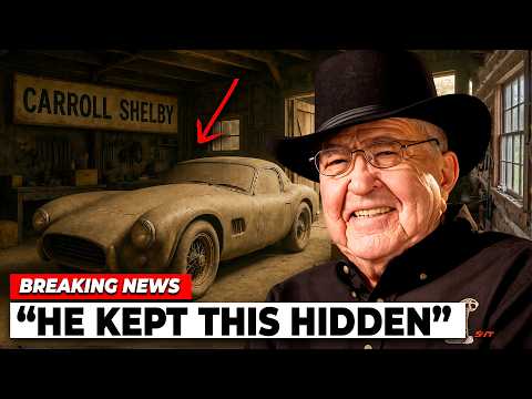 Thumbnail for What They Found in Carroll Shelby’s Garage After His Death SHOCKED Everyone… by Sports car, Car, Vehicle