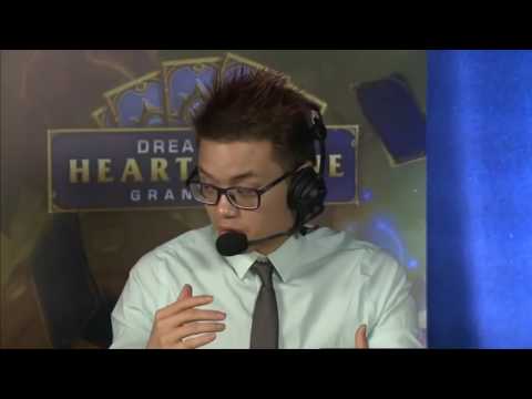 Chakki vs TerrenceM DreamHack Hearthstone Grand Prix 2016 (Grand Final)