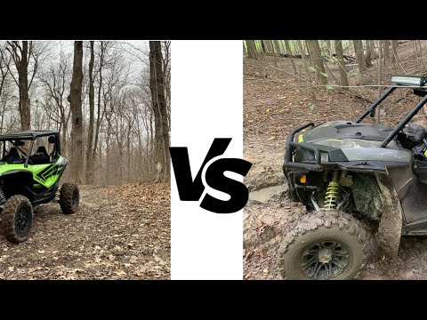 Honda Talon VS Polaris RZR