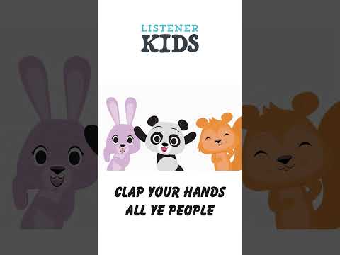 Clap Your Hands All Ye People by Listener Kids