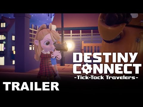 Destiny Connect: Tick-Tock Travelers - Adventure of a Timeline (PS4, Nintendo Switch) thumbnail