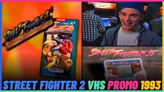 Street Fighter II VHS Promo From 1993