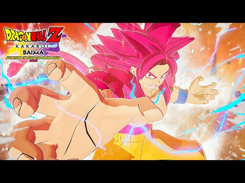 NEW Super Saiyan 4 Goku Story & Ending In Dragon Ball Z: Kakarot DAIMA DLC!