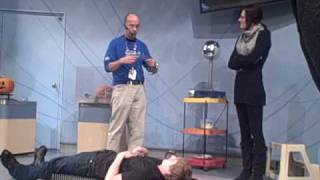 Surprise Proposal @ Science World - 1