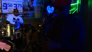 Agave Blue featuring Walker Wright @ Scully's Tavern - 9-3-2015 - Sex Machine (Cover)