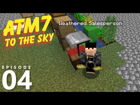 Modded Minecraft E04 - Easy OP Food & Early Machines