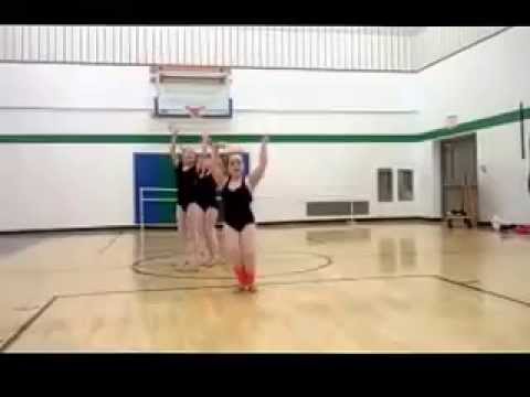 Closing Dance "Happy" Practice April 12th