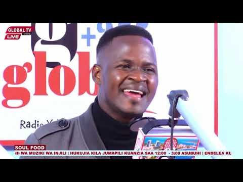 Mack Joseph - On SOUL FOOD AT GLOBAL TV ONLINE with Dr. Lucas Masungwa & Gospel Denis (Queen)