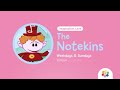The Notekins BabyFirst Promo