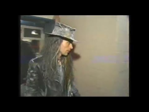 Fields of the Nephilim - Backstage Philipshalle Dusseldorf (31 Mar 1991)
