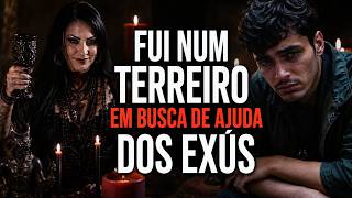O DANO causado por um FEITIÇO   - relato real de magia negra