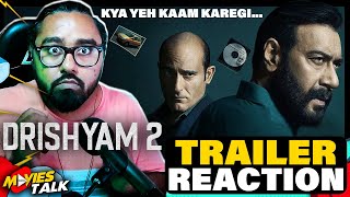 Drishyam 2 Trailer Reaction & REVIEW | Ajay Devgn | Akshaye Khanna | Tabu | Shriya Saran
