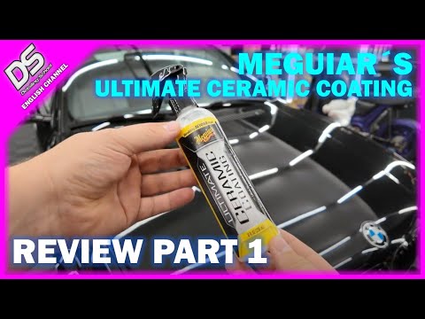 REVIEW: Meguiar's Ultimate Ceramic Coating - a massive disappointment!