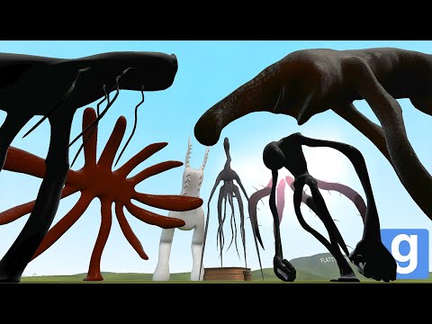 WHO IS THE STRONGEST?! ⚔️ NEW TREVOR HENDERSON CREATURES (Garry's Mod Sandbox) | JustJoeKing